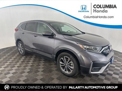 Certified 2021 Honda CR-V EX