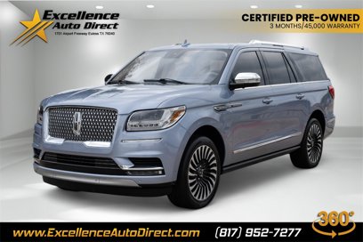 Used 2020 Lincoln Navigator L Black Label