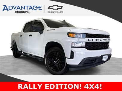 Used 2020 Chevrolet Silverado 1500 Custom w/ Rally Edition