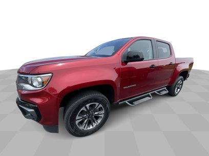 Used 2021 Chevrolet Colorado Z71