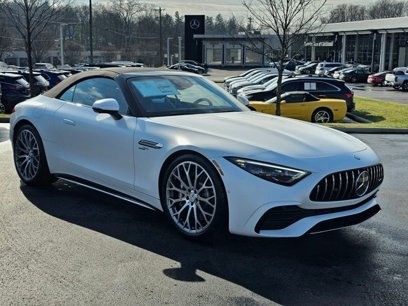 New 2025 Mercedes-Benz SL 43 AMG