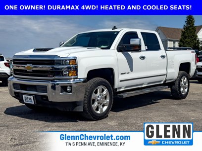 Used 2019 Chevrolet Silverado 2500 LTZ w/ Duramax Plus Package