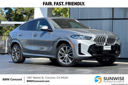 Certified 2024 BMW X6 xDrive40i
