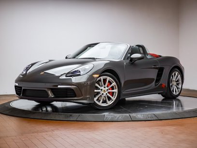 Certified 2024 Porsche 718 Boxster S
