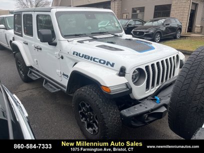 Used 2021 Jeep Wrangler Unlimited Rubicon 4xe w/ Dual Top Group