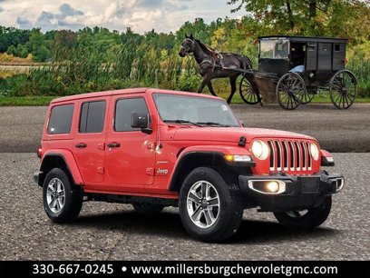 Used 2023 Jeep Wrangler Sahara