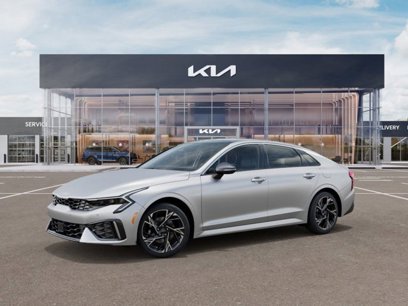 New 2025 Kia K5 GT-Line