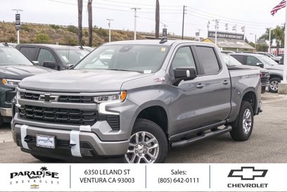 New 2025 Chevrolet Silverado 1500 RST w/ Convenience Package II