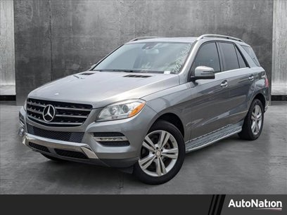 Used 2015 Mercedes-Benz ML 350 2WD