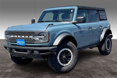 Used 2021 Ford Bronco Badlands w/ Sasquatch Package