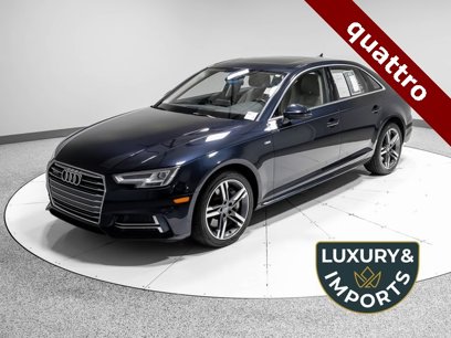 Used 2018 Audi A4 2.0T Premium Plus w/ Premium Plus Package