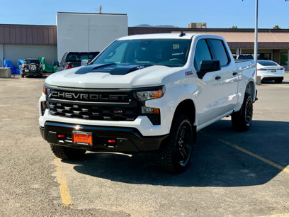 New 2025 Chevrolet Silverado 1500 Custom Trail Boss