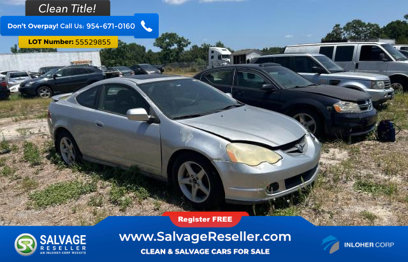 Used 2004 Acura RSX