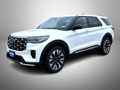 New 2025 Ford Explorer Platinum