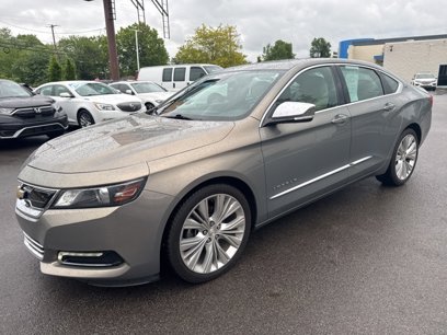 Used 2017 Chevrolet Impala Premier w/ Enhanced Convenience Package