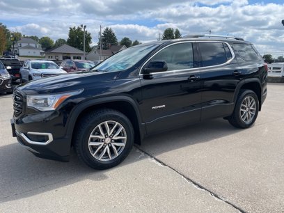 Used 2019 GMC Acadia SLE w/ LPO, Black Accent Package