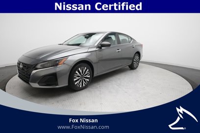 Certified 2024 Nissan Altima 2.5 SV