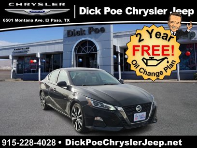 Used 2021 Nissan Altima 2.5 SR