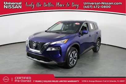 Certified 2021 Nissan Rogue SV