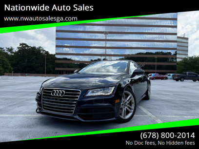 Used 2014 Audi A7 3.0T Prestige w/ Prestige Package