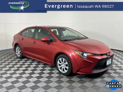 Used 2021 Toyota Corolla LE