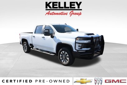 Used 2024 Chevrolet Silverado 2500 Custom w/ Custom Value Package