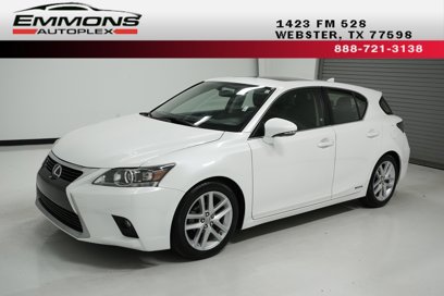 Used 2014 Lexus CT 200h