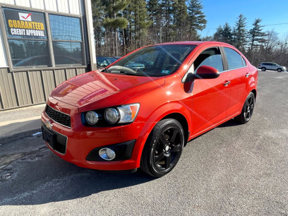 Used 2013 Chevrolet Sonic LTZ