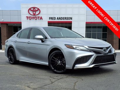 Used 2023 Toyota Camry XSE