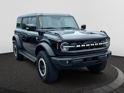 New 2025 Ford Bronco Outer Banks