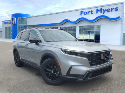 New 2025 Honda CR-V Sport-L