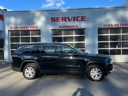 Used 2021 Jeep Grand Cherokee L Limited