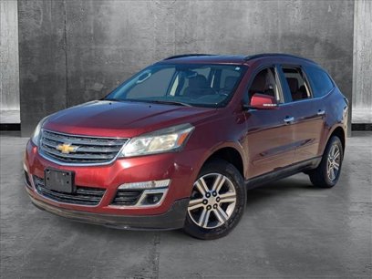 Used 2017 Chevrolet Traverse LT