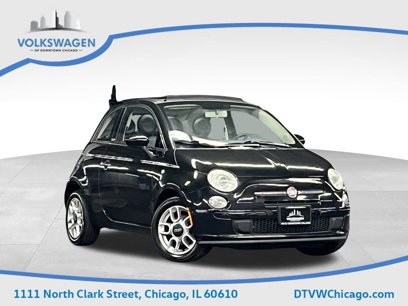 Used 2012 FIAT 500 Pop w/ Bose Premium Audio Pkg