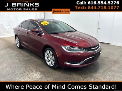 Used 2016 Chrysler 200 Limited