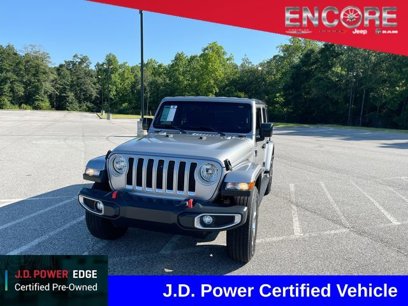 Used 2018 Jeep Wrangler Unlimited Sahara