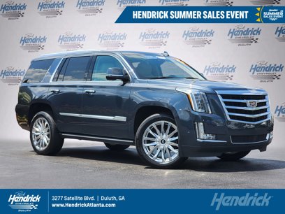 Used 2020 Cadillac Escalade Premium Luxury