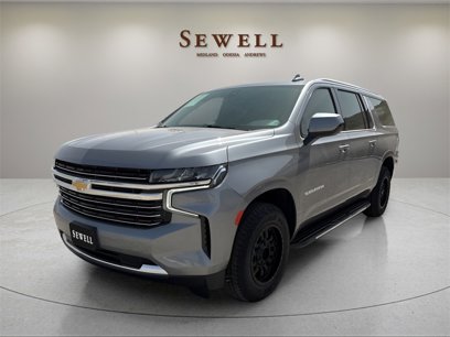 Used 2021 Chevrolet Suburban LT