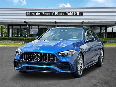 Certified 2025 Mercedes-Benz C 43 AMG 4MATIC Sedan