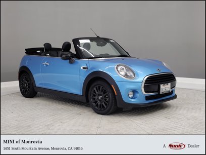 Used 2019 MINI Cooper Convertible