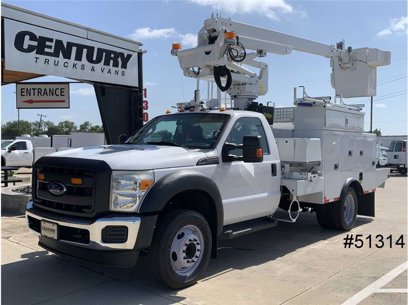 Used 2016 Ford F550 2WD Regular Cab Super Duty