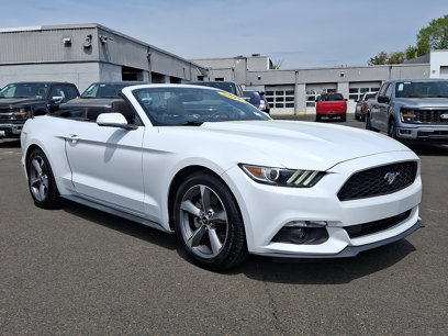Used 2017 Ford Mustang Convertible w/ Equipment Group 051A