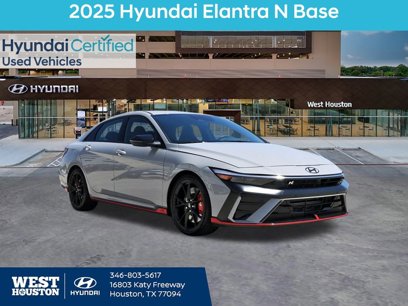 Certified 2025 Hyundai Elantra N