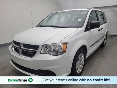 Used 2015 Dodge Grand Caravan American Value Package