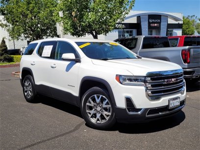 Used 2022 GMC Acadia SLE