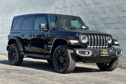 Used 2023 Jeep Wrangler Unlimited Sahara w/ Cold Weather Group
