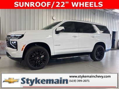 New 2025 Chevrolet Tahoe LT w/ Comfort Package