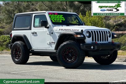 Used 2021 Jeep Wrangler Rubicon