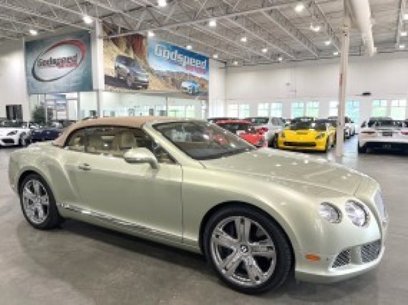 Used 2013 Bentley Continental GT