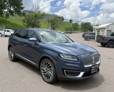 Used 2019 Lincoln Nautilus Reserve